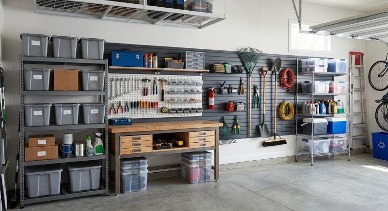 Garage Storage Solutions in Silver Spring, MD