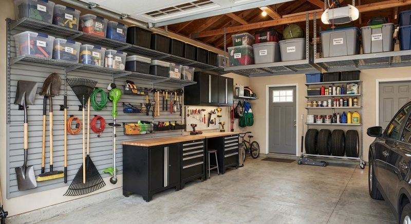 Garage Storage Solutions in Alexandria, VA