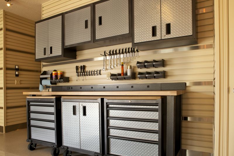Garage Tool Rack Installation in Bethesda, MD