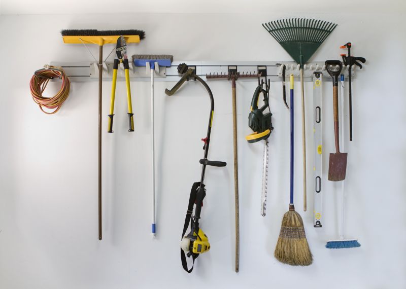 Garage Tool Rack Installation in Silver Spring, MD