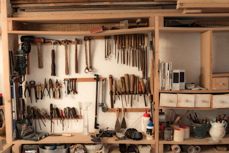 Garage Tool Rack Installation in Arlington, VA