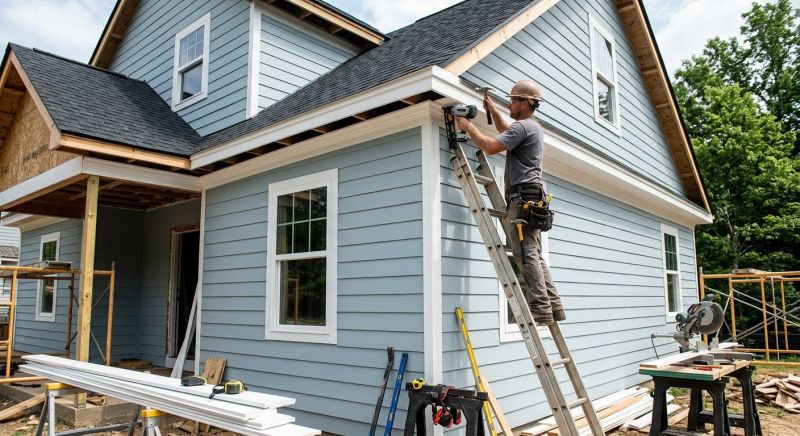 House Trim Installation in Olathe, KS