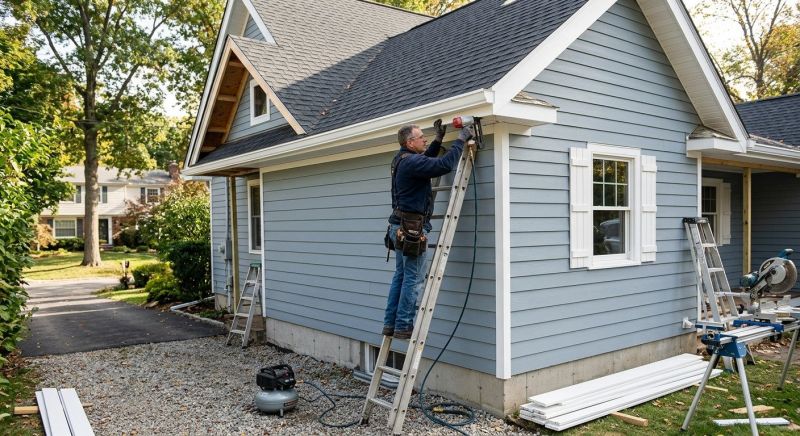 House Trim Installation in Wilmington, NC