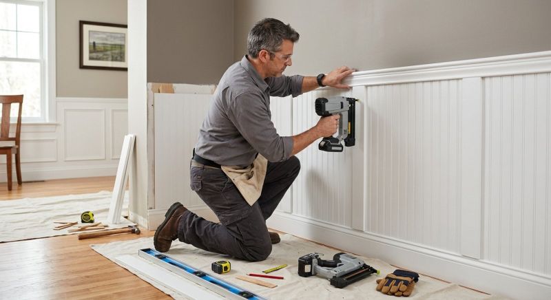 Interior Cladding Installation in Kansas City, KS