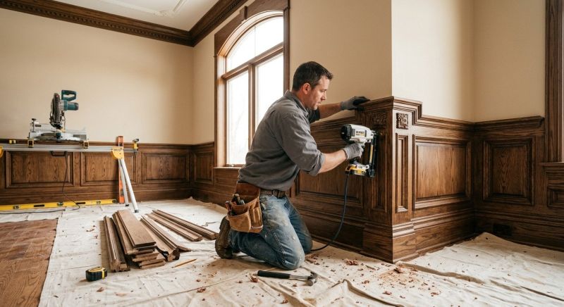 Interior Trim Replacement in Kansas City, KS