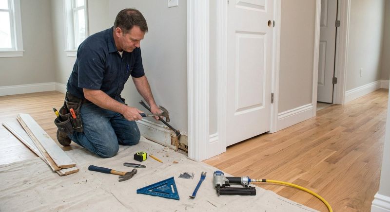 Interior Trim Replacement in Wilmington, NC