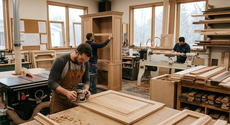 Interior Woodworking in Wilmington, NC