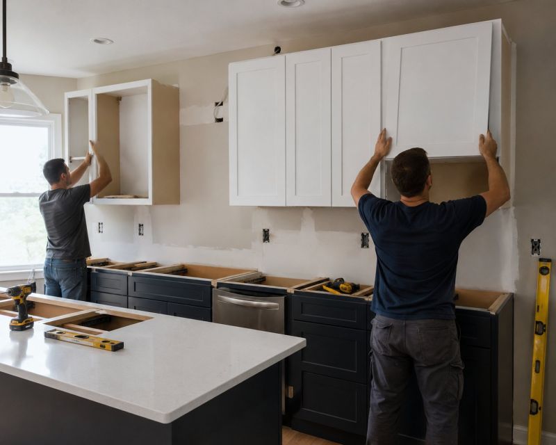 Kitchen Cabinet Replacement in Cincinnati, OH