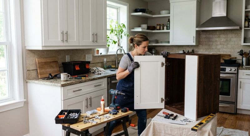 Kitchen Cabinets Refacing in Cincinnati, OH