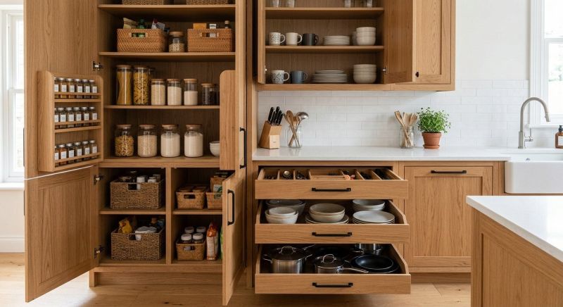 Kitchen Cupboard Replacement in Cincinnati, OH