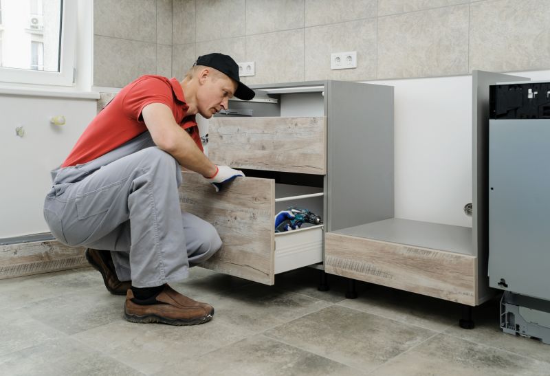 Kitchen Drawer Installation in Dayton, OH
