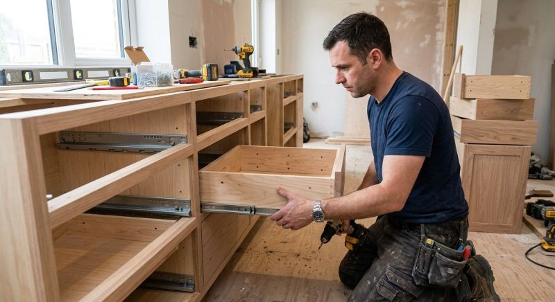 Kitchen Drawer Installation in Cincinnati, OH