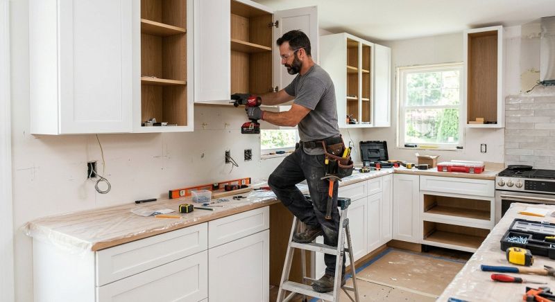 Kitchen Drawer Installation in Cincinnati, OH