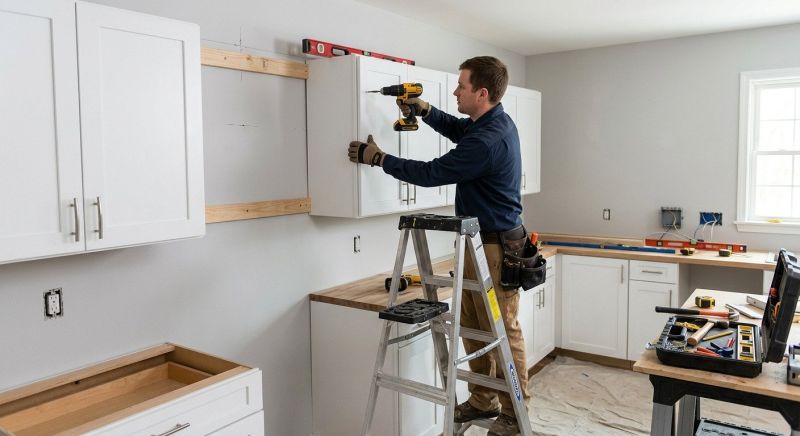 Kitchen Drawer Installation in Cincinnati, OH