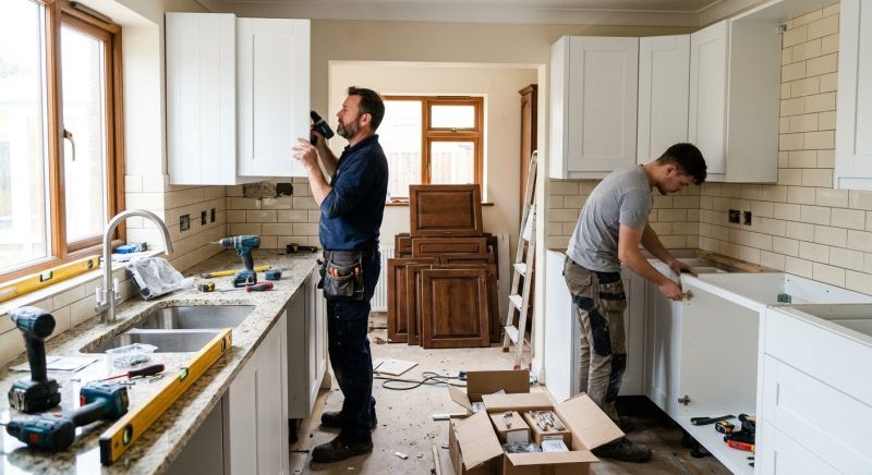 Kitchen Storage Replacement in Cincinnati, OH