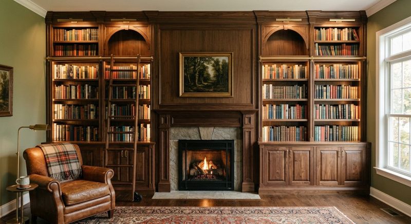 Library Installation in Charlotte, NC