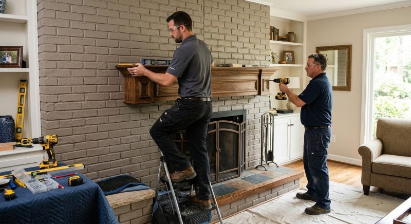 Mantel Mounting Service in Kansas City, KS