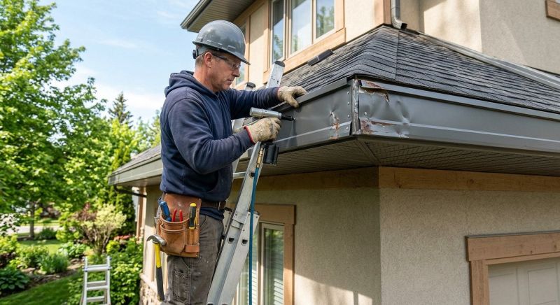 Metal Fascia Repair in Kansas City, KS