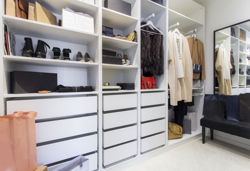 Mudroom Closet Installation in Raleigh, NC