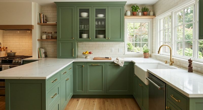 Oak Cabinet Remodeling in Indianapolis, IN