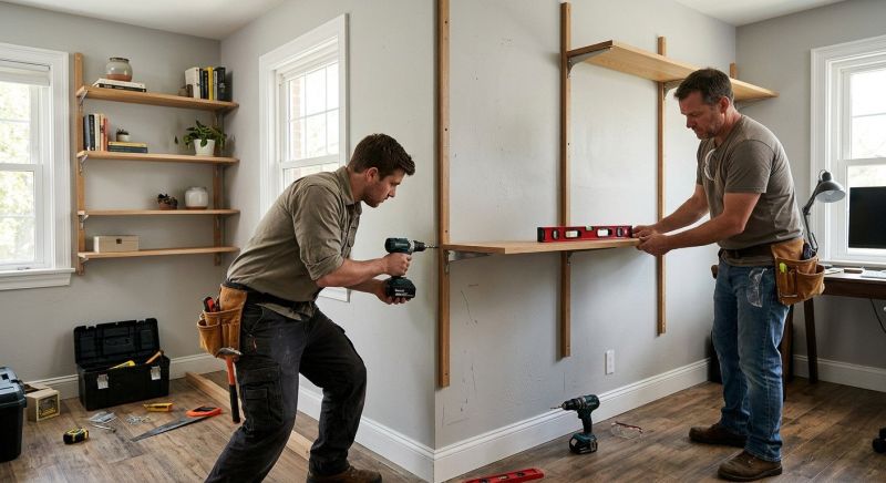 Office Shelving Installation in Raleigh, NC