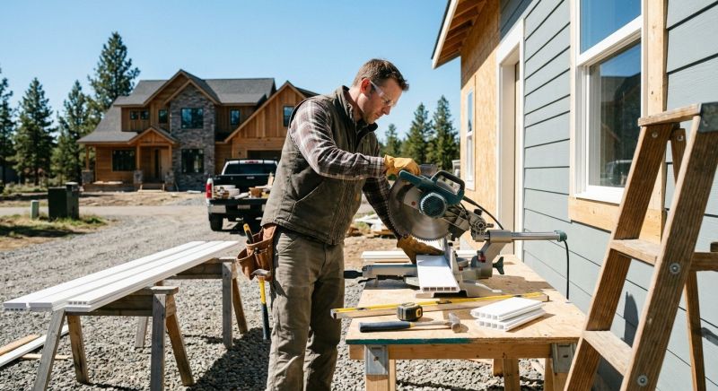Outdoor Trim Carpentry in Conroe, TX