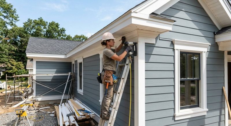 Outdoor Trim Carpentry in Conroe, TX