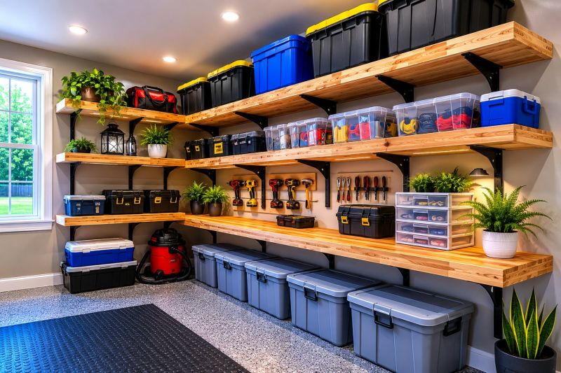 Overhead Shelving Installation in Charlotte, NC