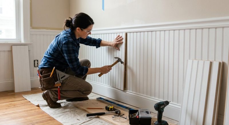 Paneling Replacement in Wilmington, NC
