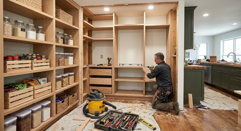 Pantry Installation in Raleigh, NC