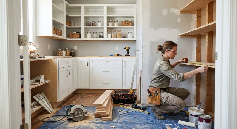Pantry Remodeling in Raleigh, NC