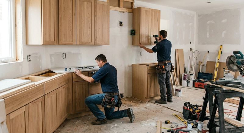 Pine Cabinets Installation in Indianapolis, IN