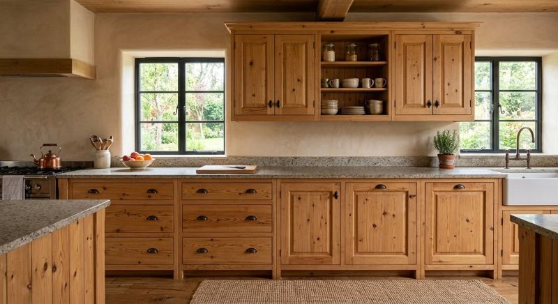 Pine Cabinets Installation in Dayton, OH