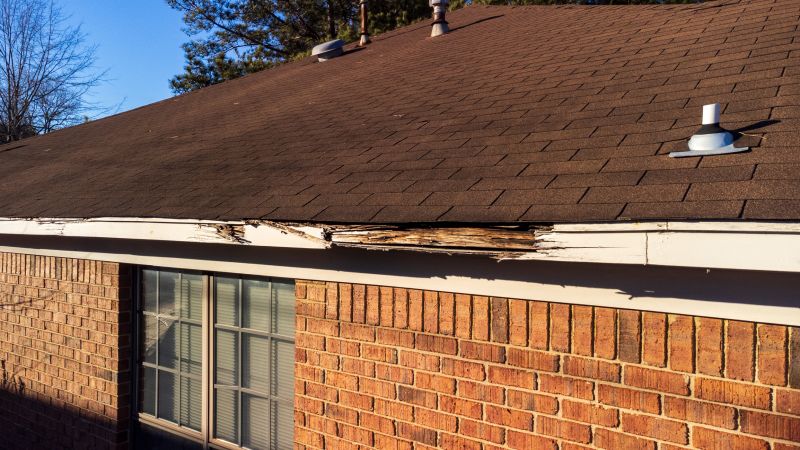 Rotted Fascia Repair in Overland Park, KS