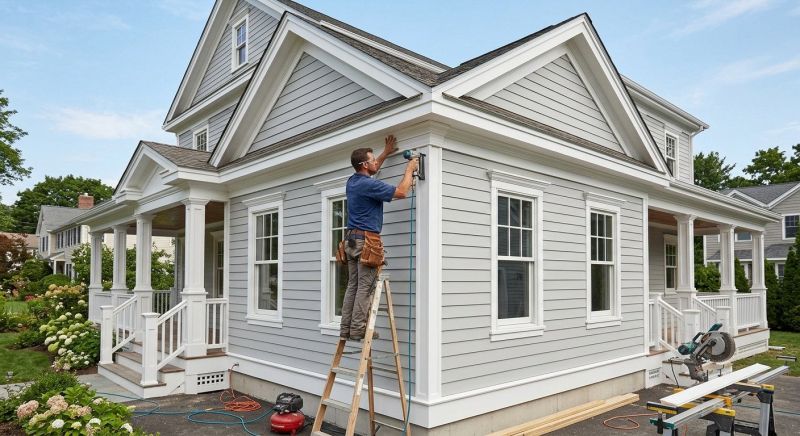 Siding Trim Installation in Conroe, TX