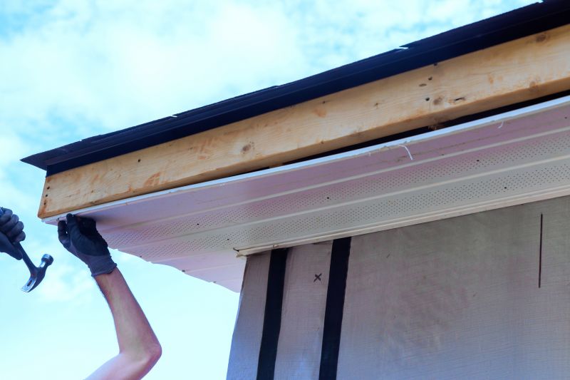 Soffit Damage Repair in Overland Park, KS