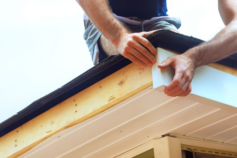 Soffit Installation in Conroe, TX