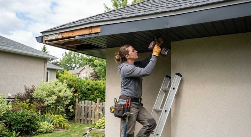 Soffit Repair in Wilmington, NC