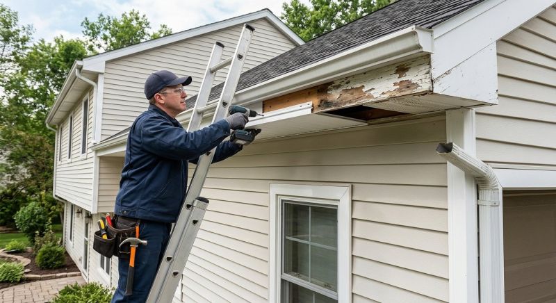 Soffit Repair in Kansas City, KS