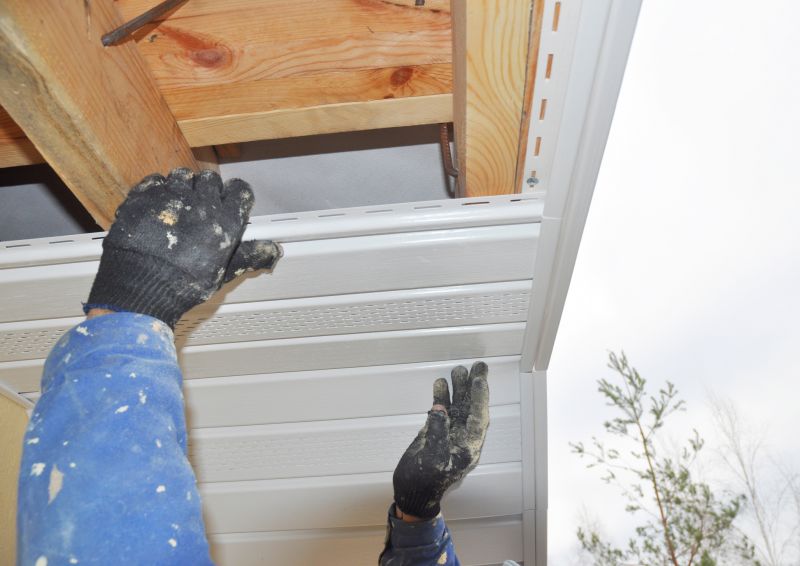 Soffit Replacement in Alpharetta, GA