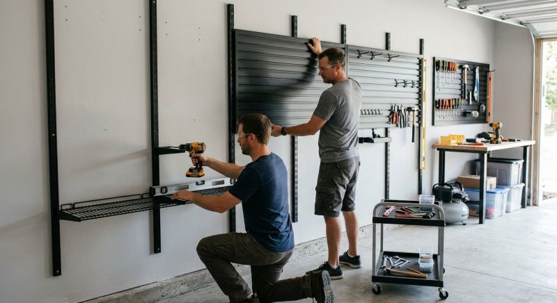 Storage Rack Installation in Fairfax County, VA