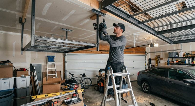 Storage Rack Installation in Montgomery County, MD