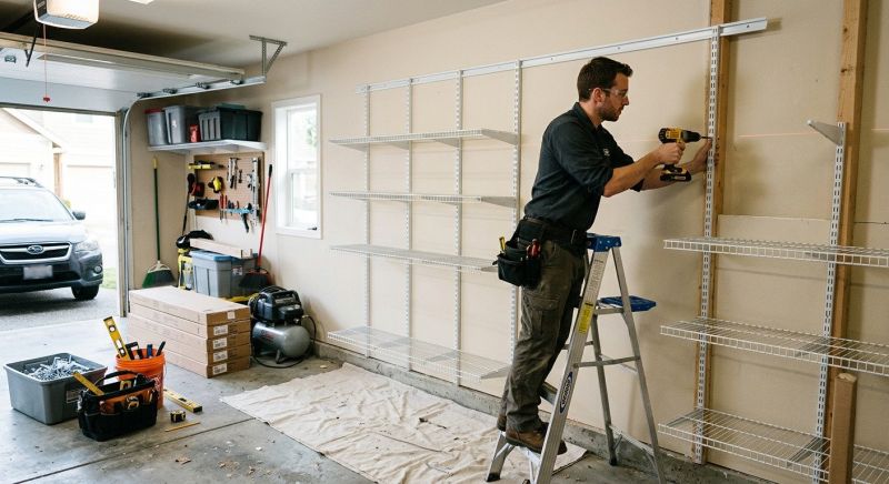 Storage System Installation in Fairfax County, VA
