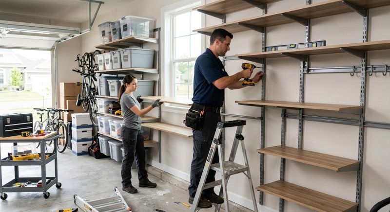 Storage System Installation in Arlington, VA