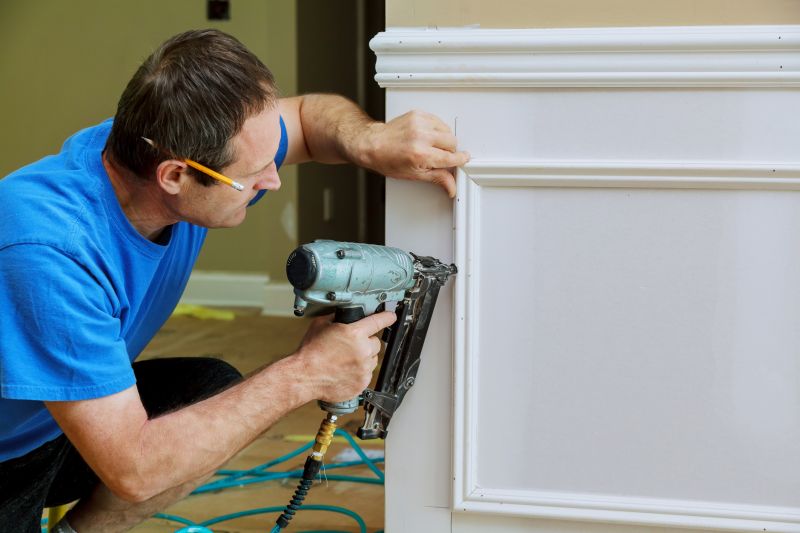 Trim Installation in Wilmington, NC