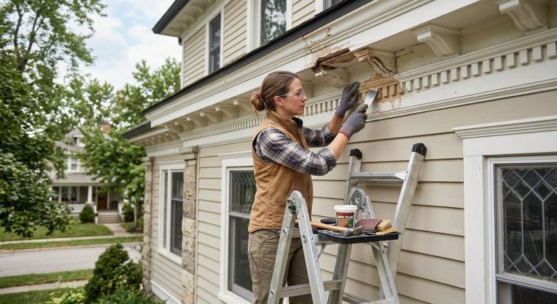 Vinyl Molding Repair in Conroe, TX