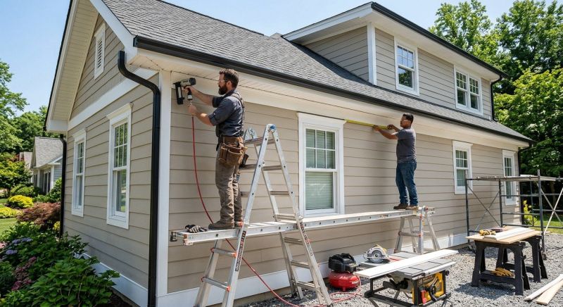 Vinyl Trim Installation in Wilmington, NC