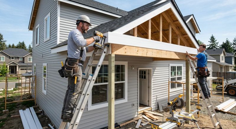 Vinyl Trim Installation in Olathe, KS
