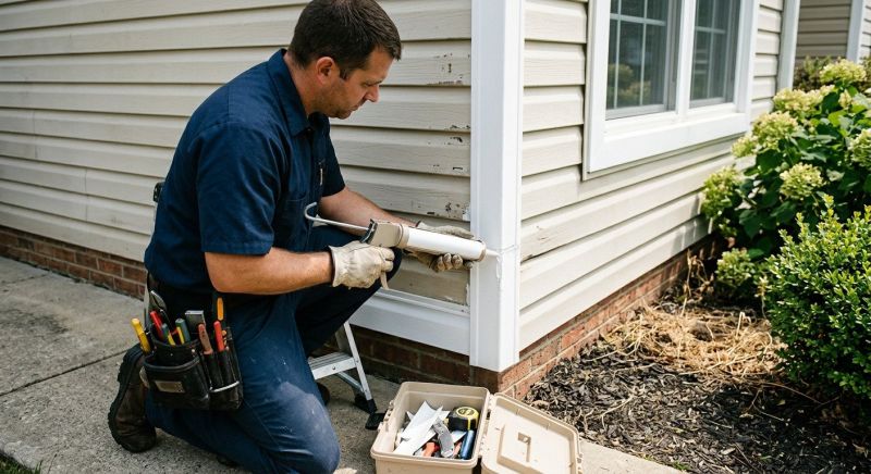 Vinyl Trim Repair in Kansas City, KS
