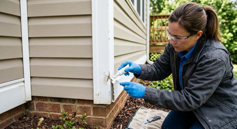 Vinyl Trim Repair in Conroe, TX
